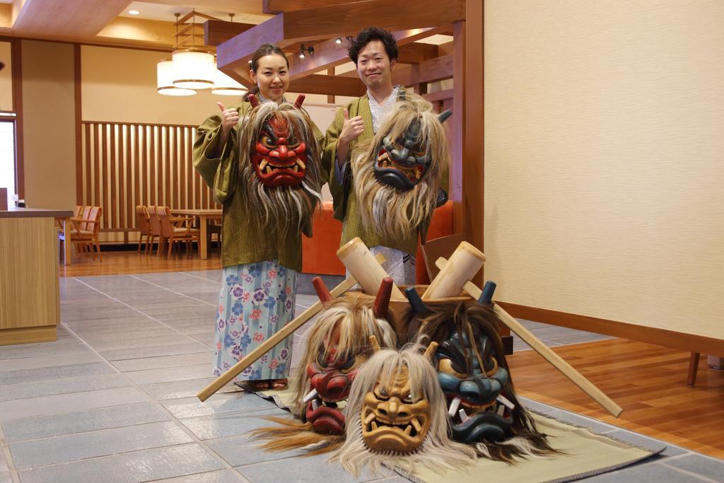 מלון Ogaonsen Yuinoyado Bettei Tsubaki מראה חיצוני תמונה
