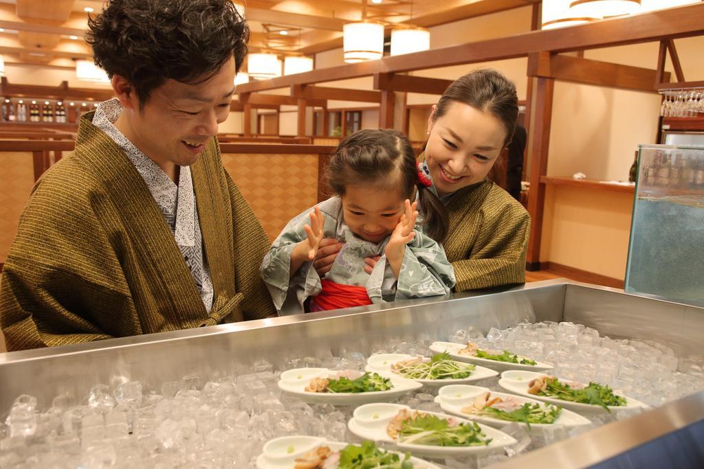 מלון Ogaonsen Yuinoyado Bettei Tsubaki מראה חיצוני תמונה